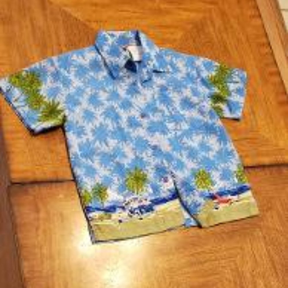 OP Boys Surf Shirt